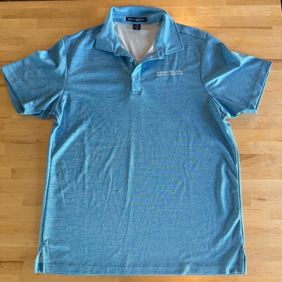 Devon‎ & Jones Sherwin Williams Short Sleeved Polo